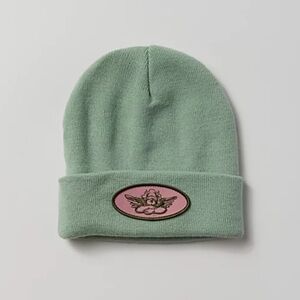 NWOT Boys Lie Logo Patch Beanie